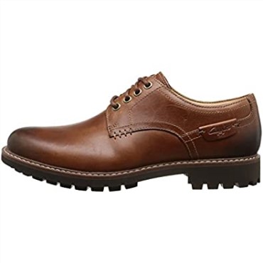 Clarks Hombre Montacute Hall Derby Marron