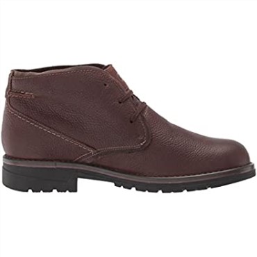 Botas Chukka Impermeables Clarks Morris Lace Para Hombre