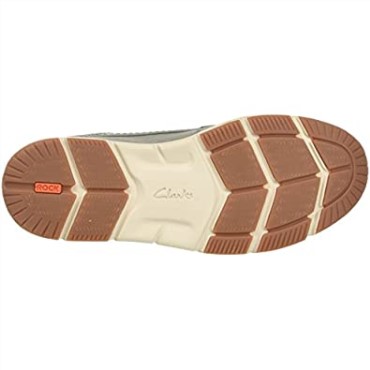 Clarks Orson Mid Trainers Hombre