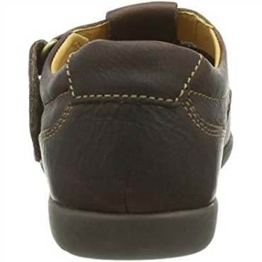 Sandalias Clarks Recline Open Para Hombre Marrón Caoba Ny Cuero