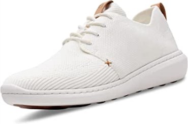 Zapatillas Clarks Hombre Step Urban Mix Blanco