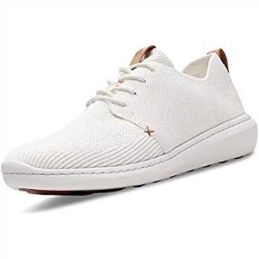 Zapatillas Clarks Hombre Step Urban Mix Blanco