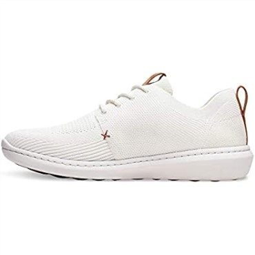 Zapatillas Clarks Hombre Step Urban Mix Blanco