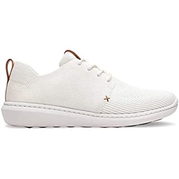 Zapatillas Clarks Hombre Step Urban Mix Blanco