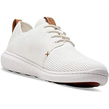 Zapatillas Clarks Hombre Step Urban Mix Blanco