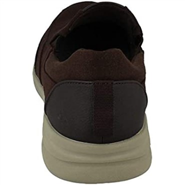 Mocasines Hombre Clarks Steptrolledge Marron
