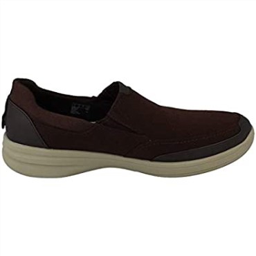 Mocasines Hombre Clarks Steptrolledge Marron