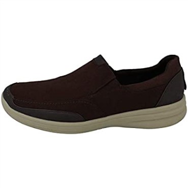 Mocasines Hombre Clarks Steptrolledge Marron