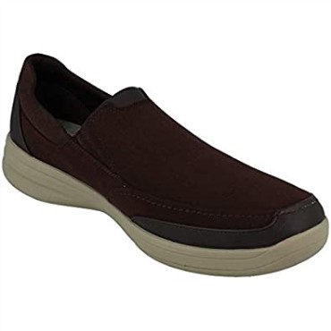Mocasines Hombre Clarks Steptrolledge Marron