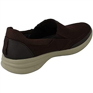 Mocasines Hombre Clarks Steptrolledge Marron