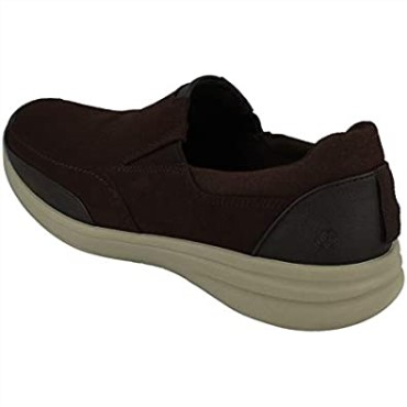 Mocasines Hombre Clarks Steptrolledge Marron