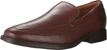 Clarks Mocasín Sin Cordones Tilden Para Hombre
