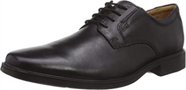 Derby De Hombre Clarks Tilden Pla Negro