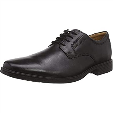 Derby De Hombre Clarks Tilden Pla Negro