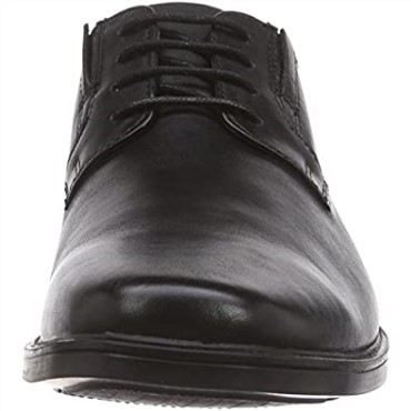 Derby De Hombre Clarks Tilden Pla Negro