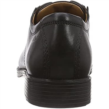 Derby De Hombre Clarks Tilden Pla Negro