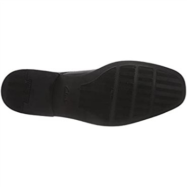 Derby De Hombre Clarks Tilden Pla Negro