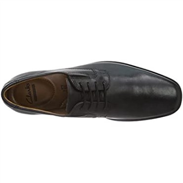 Derby De Hombre Clarks Tilden Pla Negro