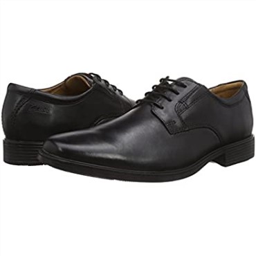 Derby De Hombre Clarks Tilden Pla Negro