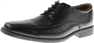 Clarks Tilden Walk Oxfords Zapatos De Hombre Negro