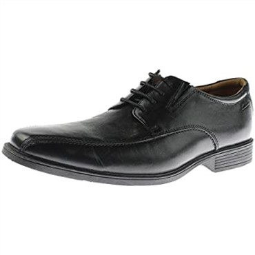Clarks Tilden Walk Oxfords Zapatos De Hombre Negro