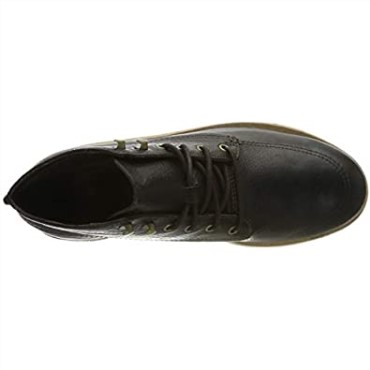 Botas De Motociclista Clarks Trace Quest Para Hombre Marron Marron Oscuro Lea Marron Oscuro Lea