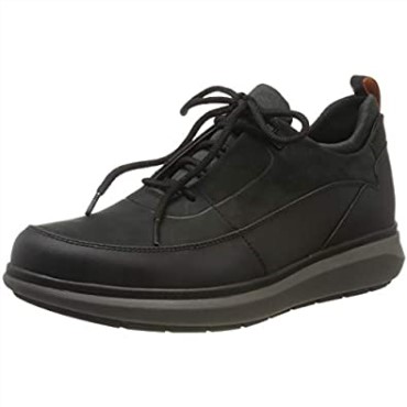 Clarks Un Venture Low Derbys Para Hombre Black Combi Black Combi