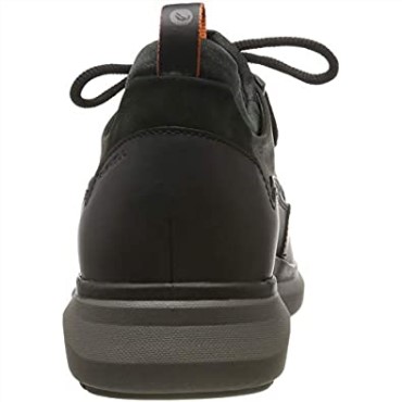 Clarks Un Venture Low Derbys Para Hombre Black Combi Black Combi