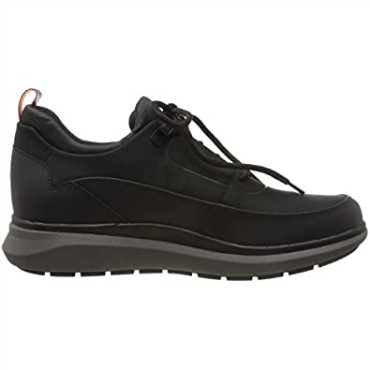 Clarks Un Venture Low Derbys Para Hombre Black Combi Black Combi