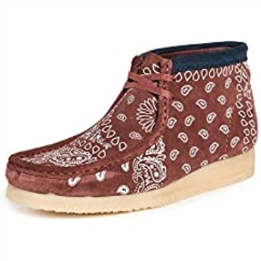 Botas Clarks Wallabee Hombre