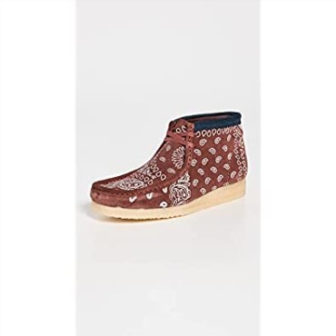 Botas Clarks Wallabee Hombre