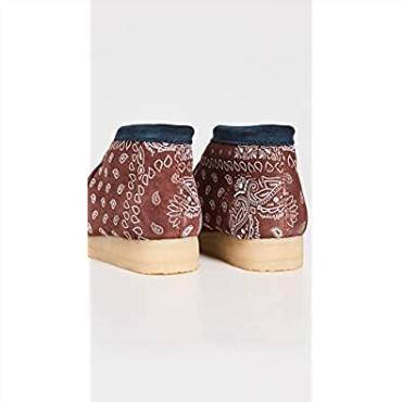 Botas Clarks Wallabee Hombre