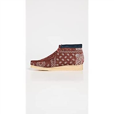 Botas Clarks Wallabee Hombre