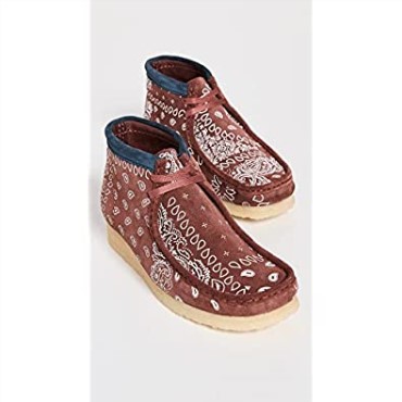 Botas Clarks Wallabee Hombre