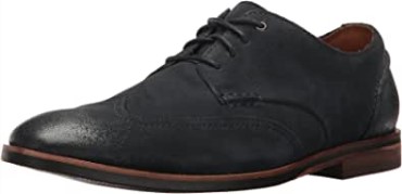 Clarks Broyd Wing Broyd Wing Ante Azul Marino Para Hombre