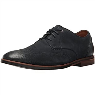 Clarks Broyd Wing Broyd Wing Ante Azul Marino Para Hombre