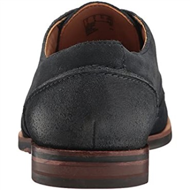 Clarks Broyd Wing Broyd Wing Ante Azul Marino Para Hombre