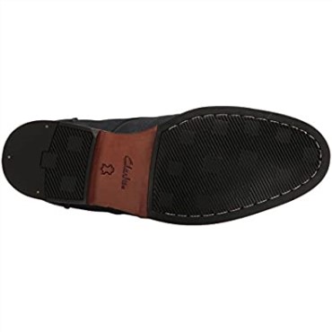 Clarks Broyd Wing Broyd Wing Ante Azul Marino Para Hombre