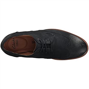Clarks Broyd Wing Broyd Wing Ante Azul Marino Para Hombre