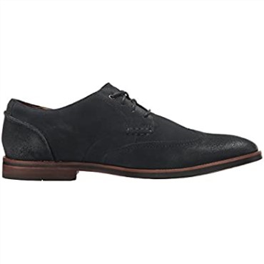 Clarks Broyd Wing Broyd Wing Ante Azul Marino Para Hombre