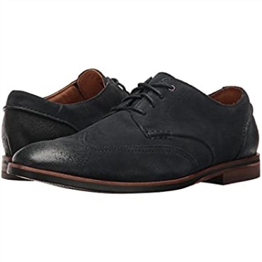 Clarks Broyd Wing Broyd Wing Ante Azul Marino Para Hombre