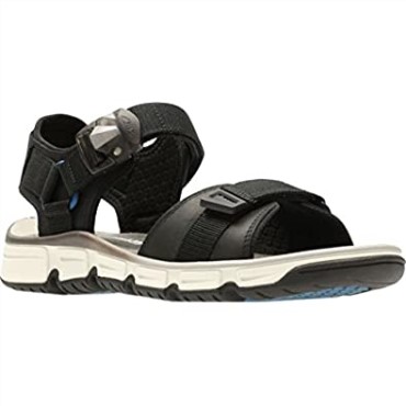 Sandalia Clarks Explore Part Para Hombre Negro