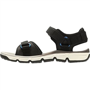 Sandalia Clarks Explore Part Para Hombre Negro