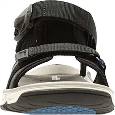 Sandalia Clarks Explore Part Para Hombre Negro
