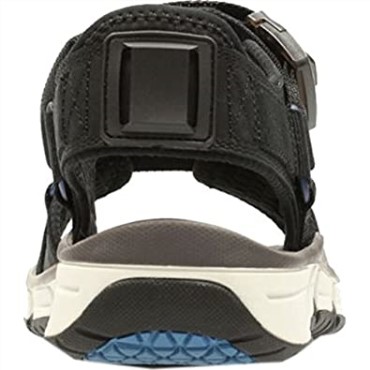 Sandalia Clarks Explore Part Para Hombre Negro