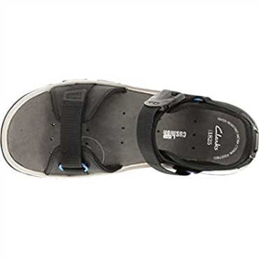 Sandalia Clarks Explore Part Para Hombre Negro