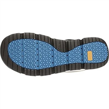 Sandalia Clarks Explore Part Para Hombre Negro