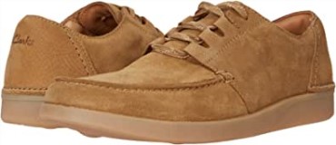 Zapatos De Paseo Clarks Oakland Para Hombre Arena Oscura Combi