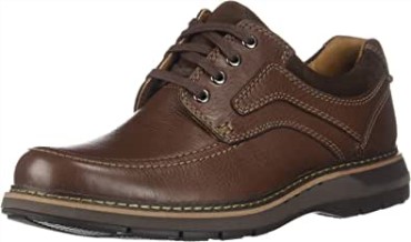 Zapato Derby De Encaje Clarks Un Ramble Para Hombre Caoba Ny