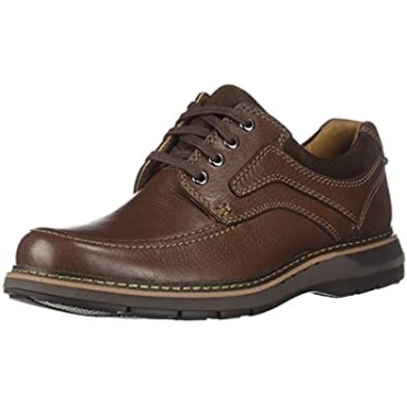 Zapato Derby De Encaje Clarks Un Ramble Para Hombre Caoba Ny